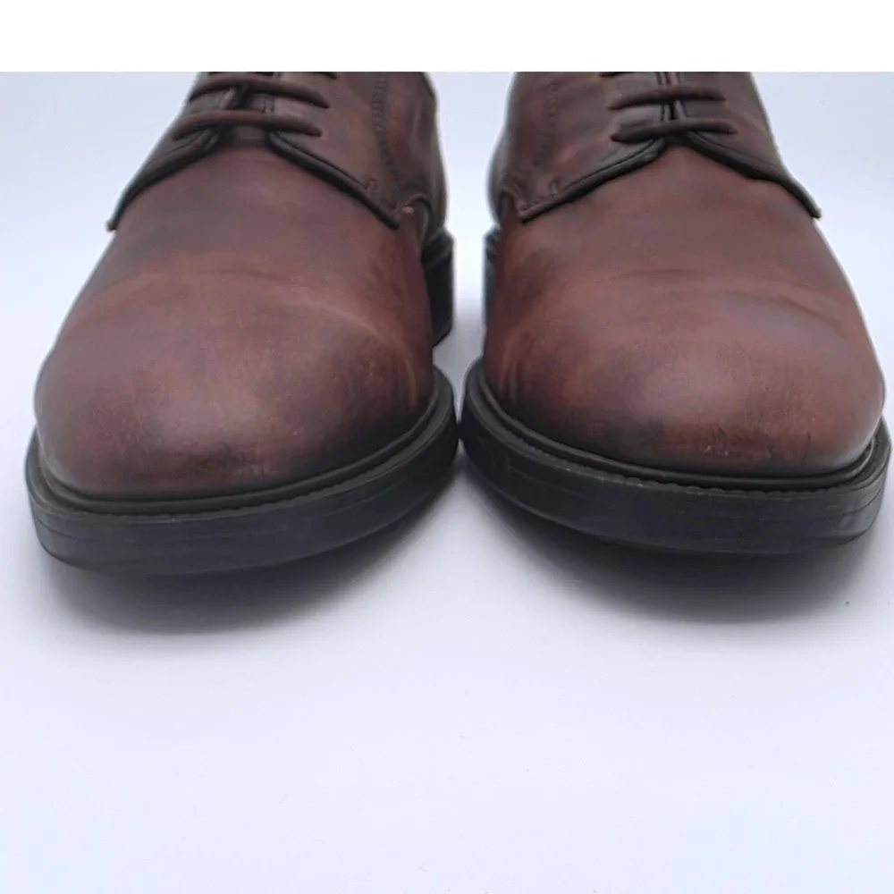 Pikolinos Derby Shoes‎ Men 42 9US Brown Leather Airgonemics Lace Up Dress Shoes